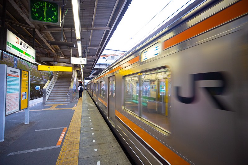 東所沢駅