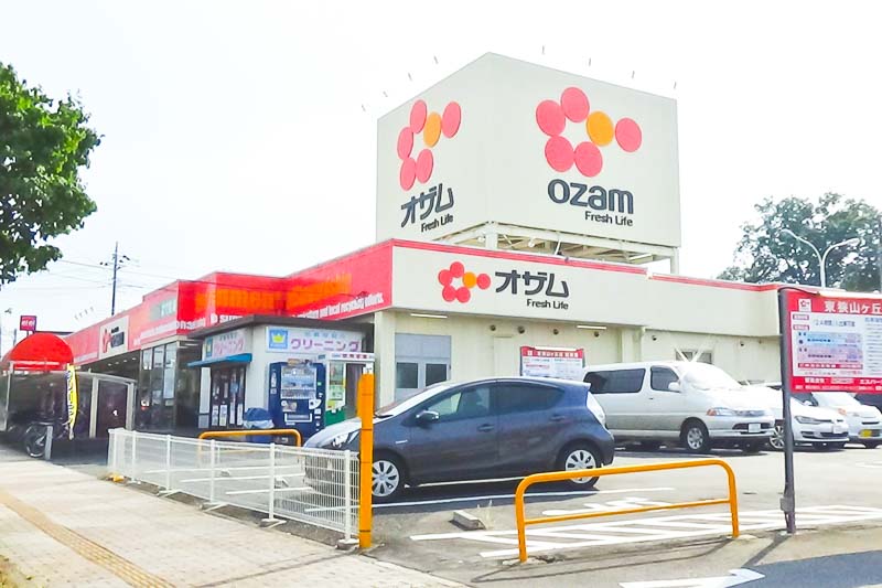 狭山ヶ丘駅オザム東狭山ケ丘店