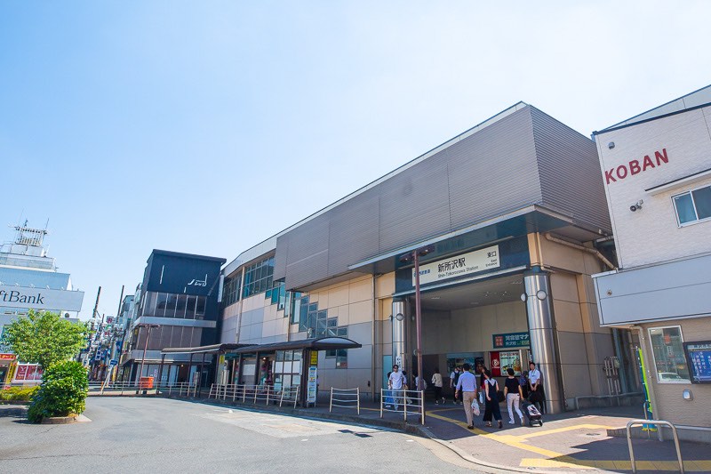 新所沢駅東口